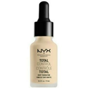 *2/$14* NYX Total Control Drop Foundation - Pale